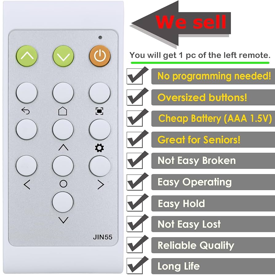 Amazon | R-C-AI1-D0413 交換用音声リモコン。Anker Nebula