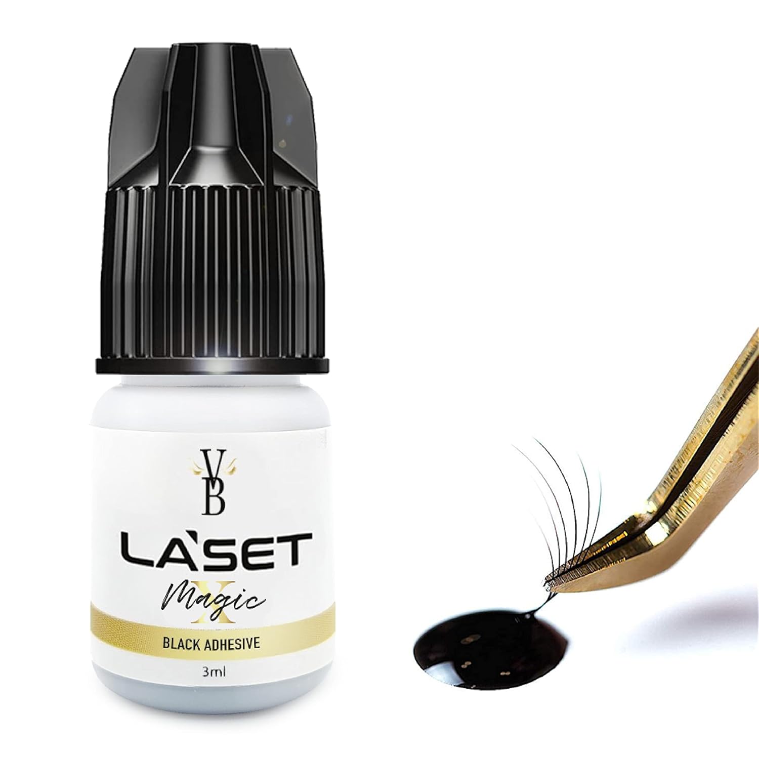 Eyelash Extension Glue for Volume and Individual Eyelashes Eyelash Glue