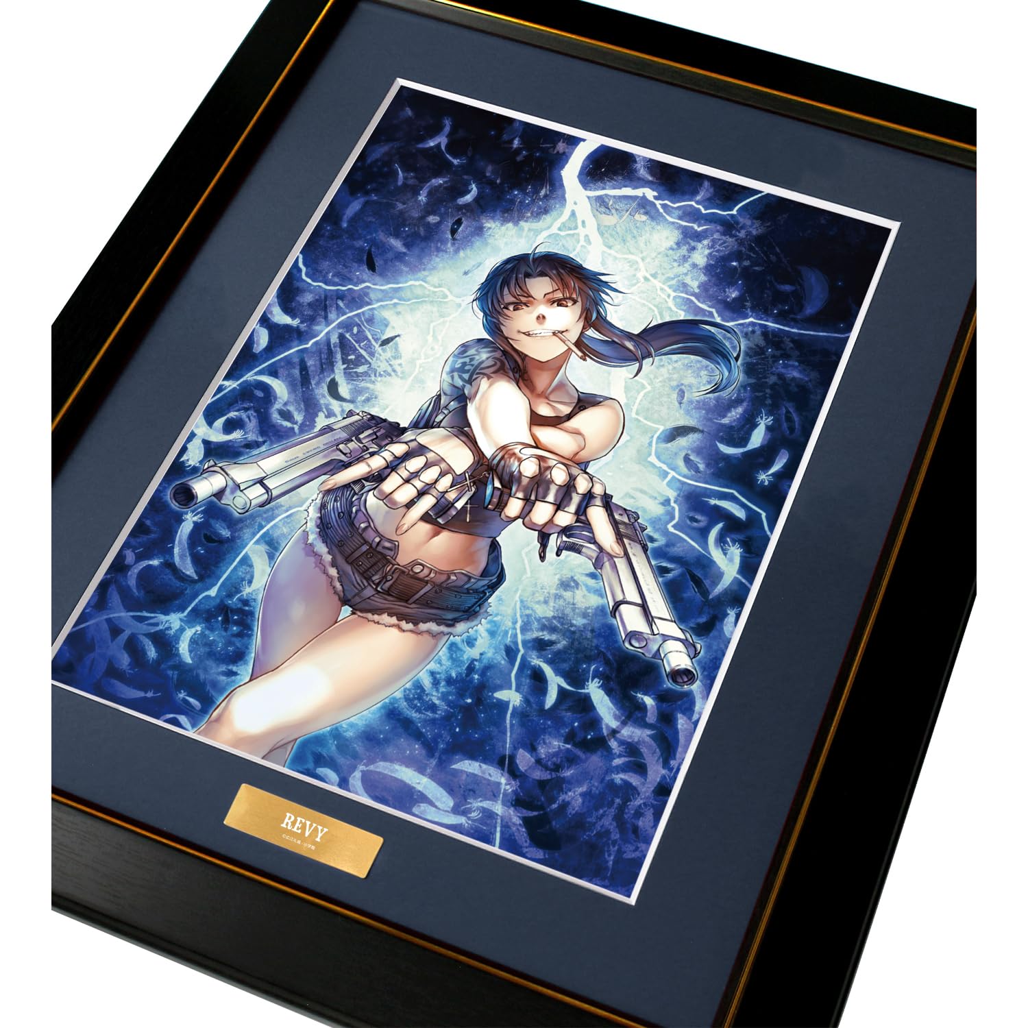 Amazon.co.jp: アルマビアンカ(armabianca) BLACK LAGOON レヴィ