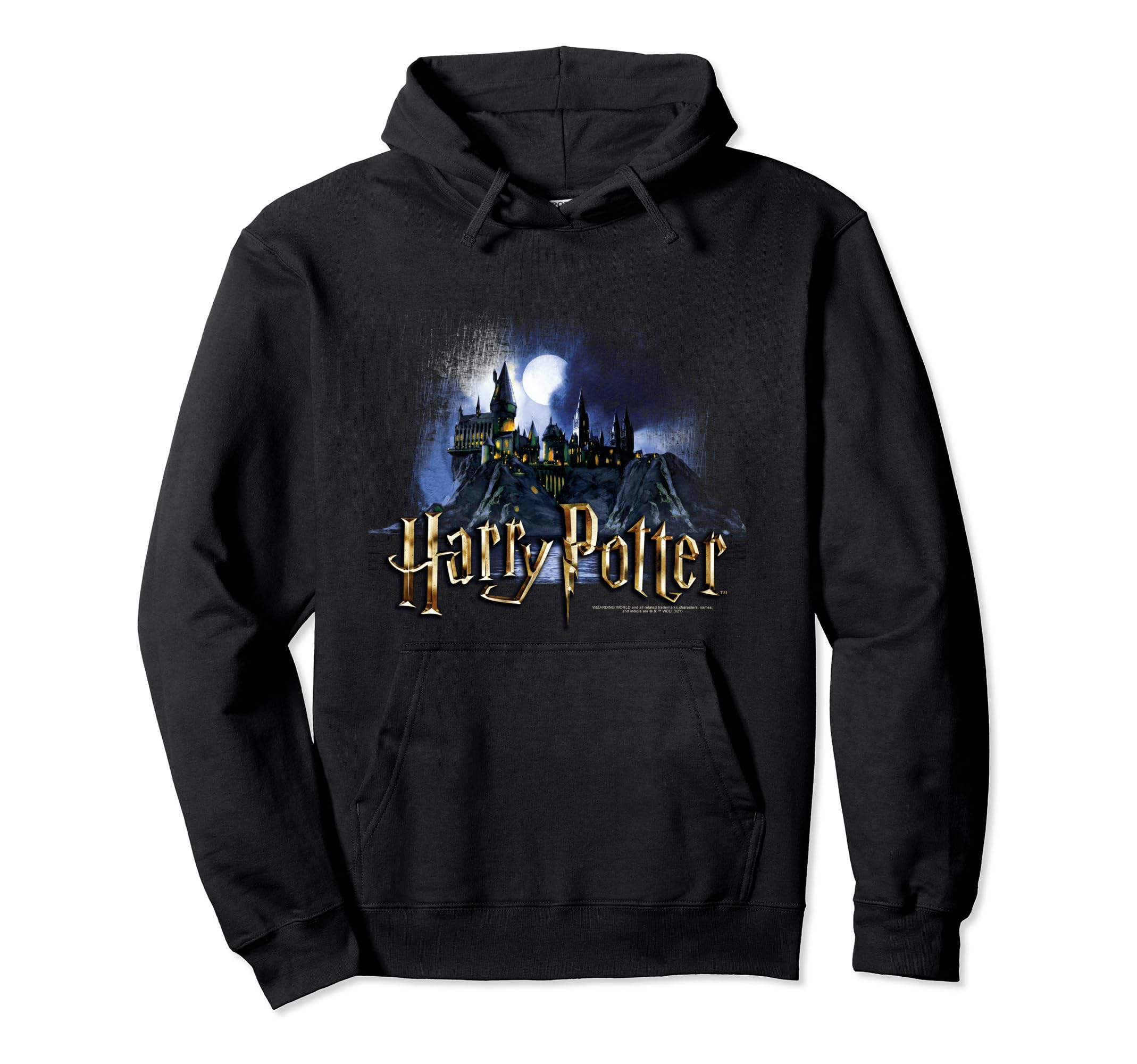 Harry Potter Hogwarts Castle Pullover Hoodie : Amazon.co.uk: Fashion