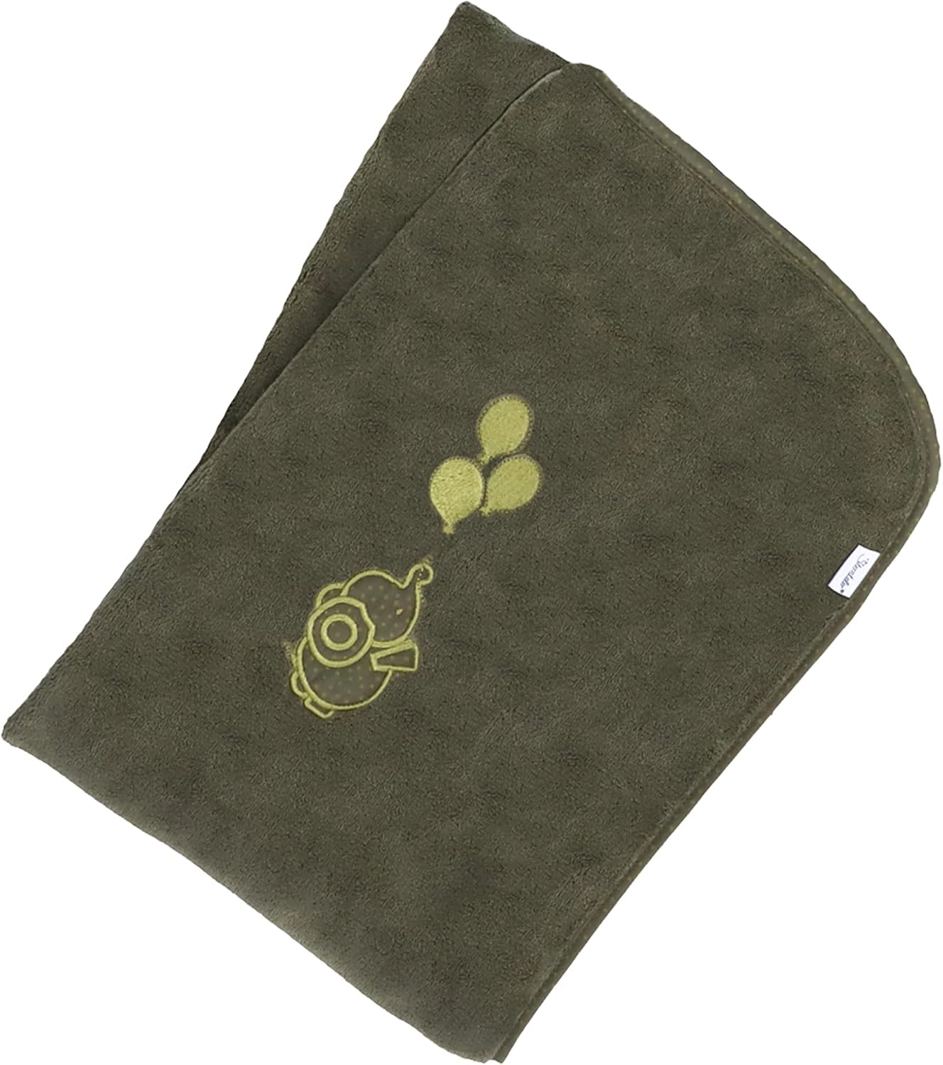 Sterntaler Emmis Garden Plush Blanket Red
