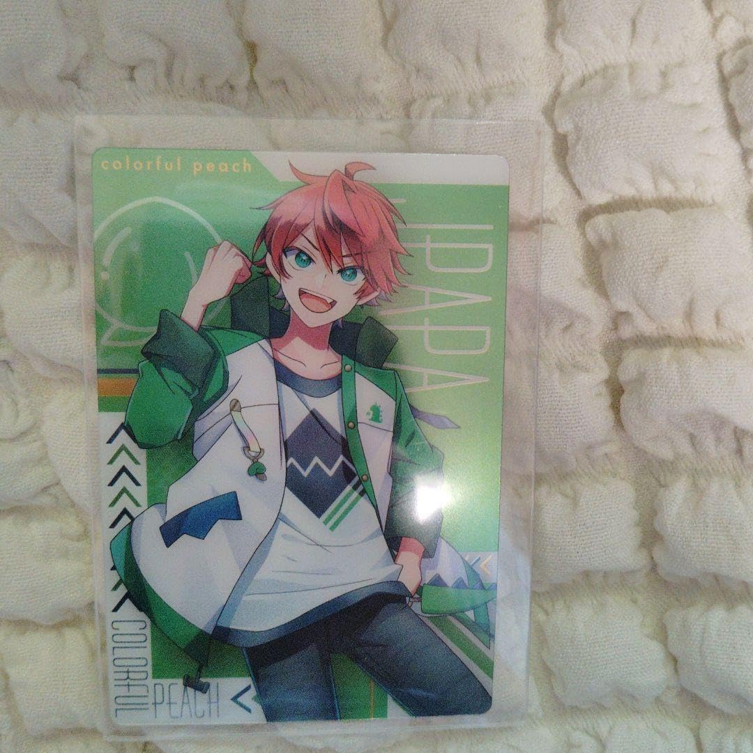 カラフルピーチ ウエハース2 じゃぱぱさん YZYDAHDR カラフル
