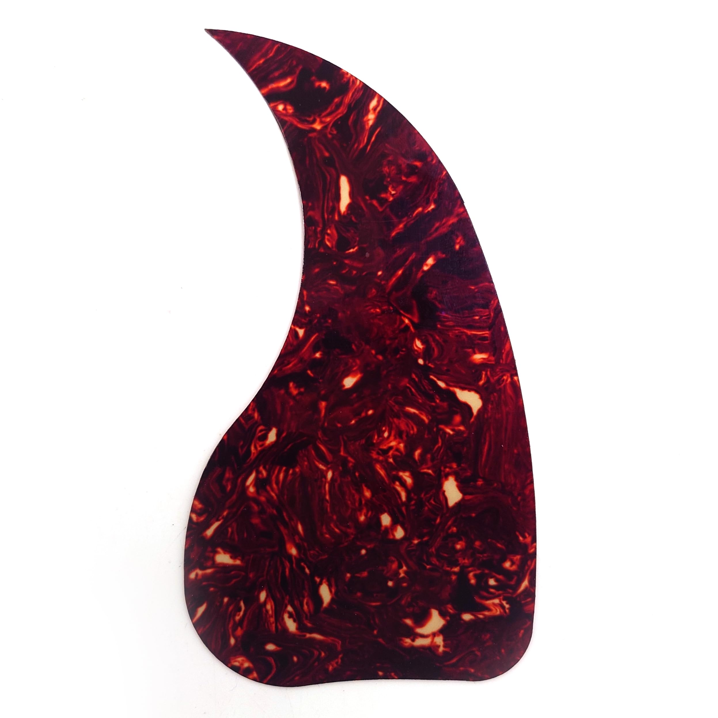 J45 Pickgaurd Acoustic Guitar Pickguard for J45 Acoustic Guitar Teardrop Shape Pickguard Guitar Replacement Parts