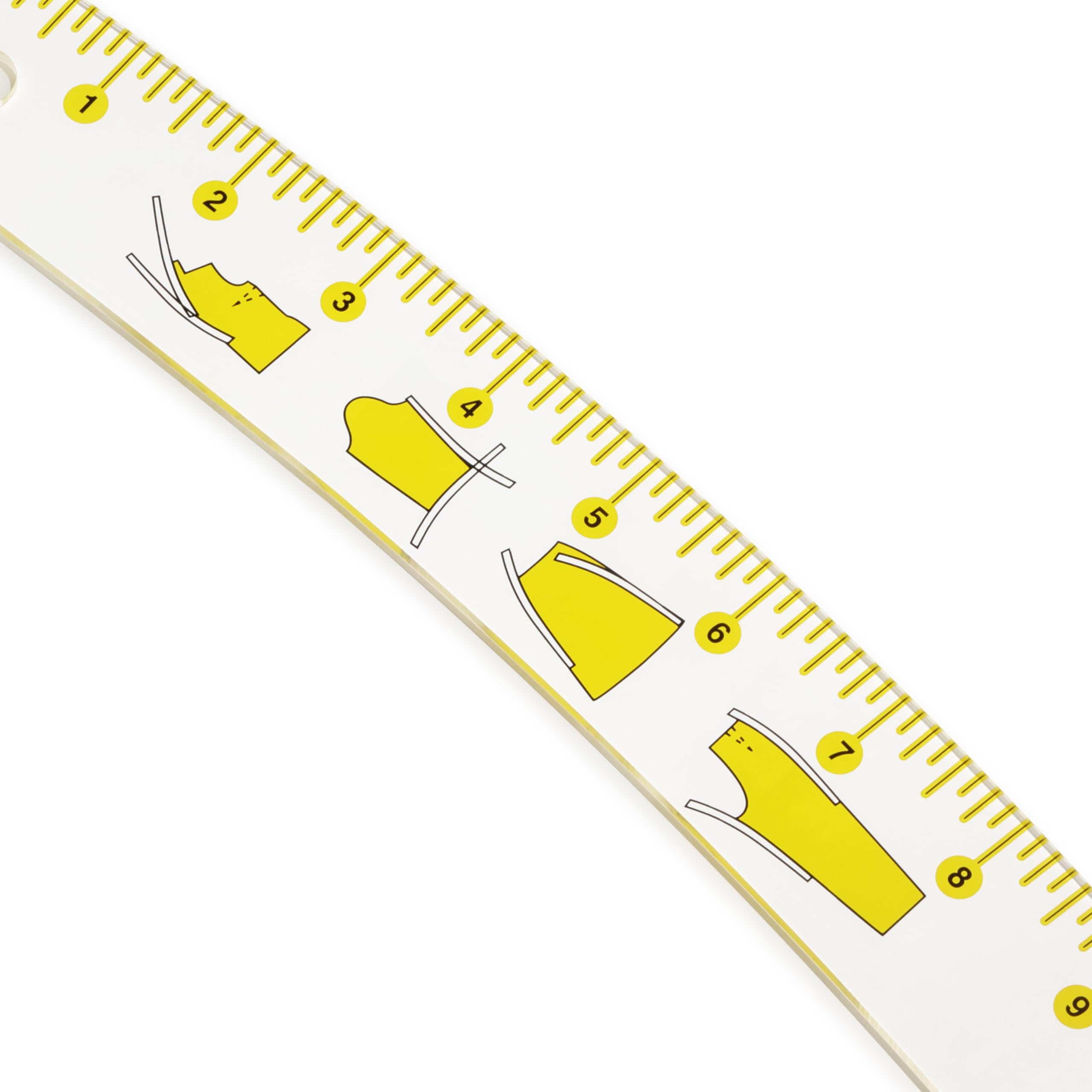 Dritz 24" Hip Curve Ruler-