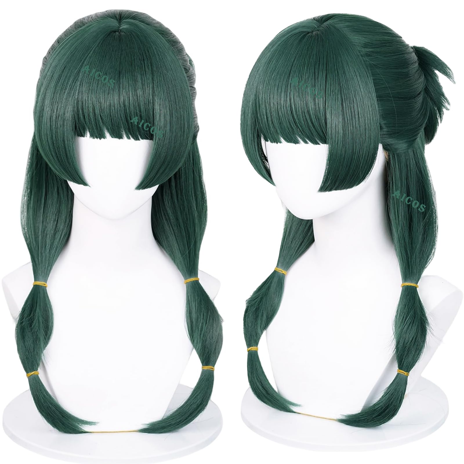 ?Cami 39”  Dark Green cosplay  wig +NWT* Amazon.com: IMEYLE Dark Green Spiky Short Wig for Men  main image 3