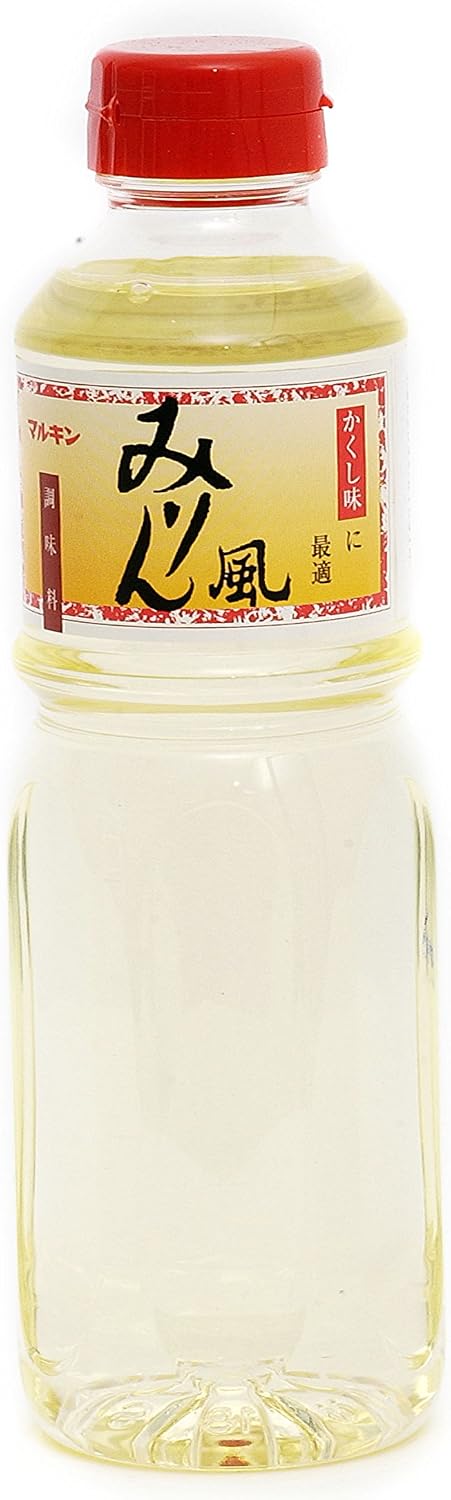 Marukin - Autentyczne Mirin Fumi 1% - Wyprodukowano w Japonii, bez smaku, butelka