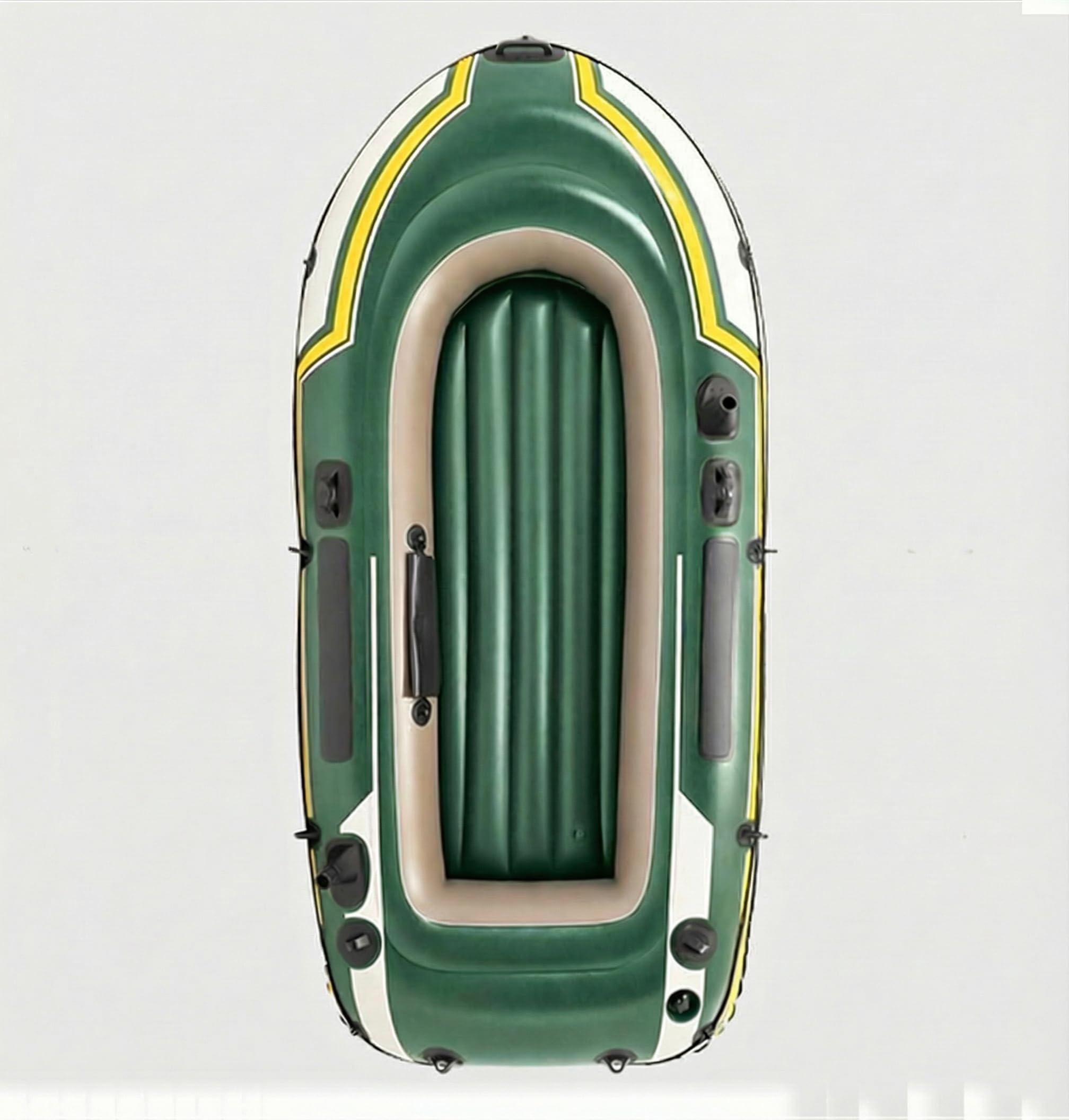 Schlauchboot, doppelt verdickt, Kajak, Seahawk, Schlauchboot, Luftkissen, Fischerboot, Ladungsboot, zusammenklappbar, für 2 Personen, Wassersport