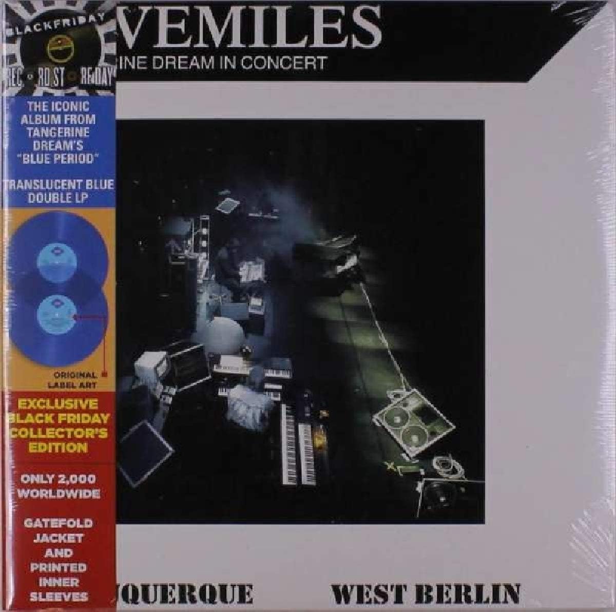 Livemiles Tangerine Dream In Concert [VINYL] Amazon.co.uk CDs & Vinyl