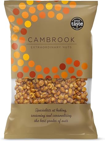 Cambrook - Giant Chilli Corn, 650g Bag