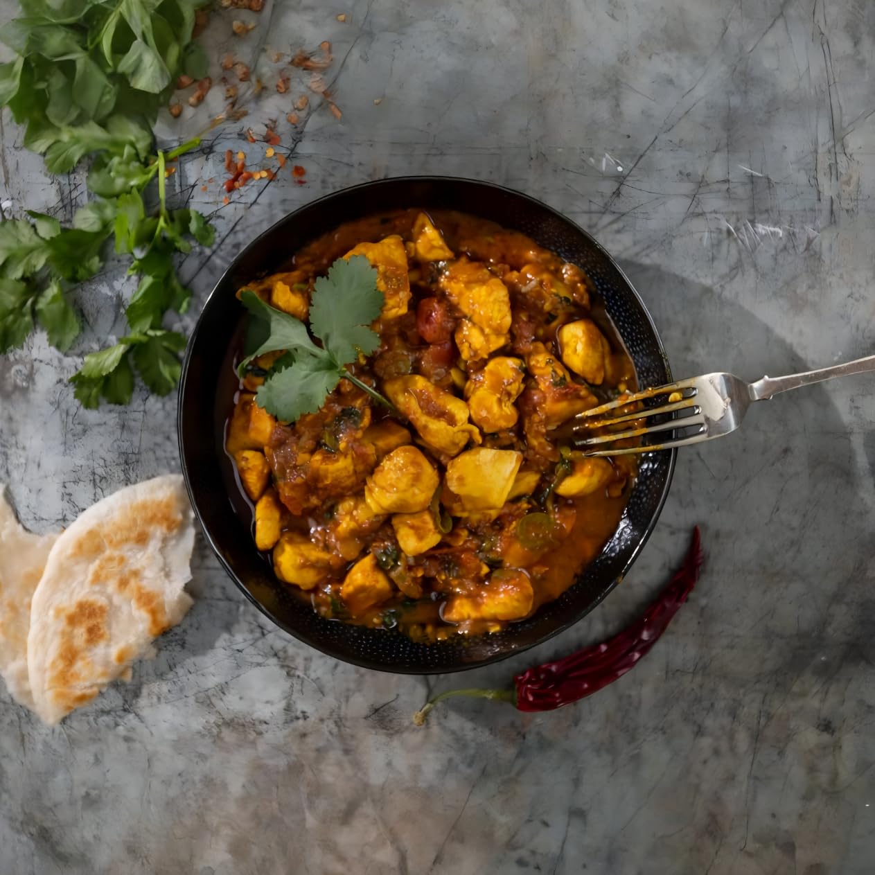 Aagrah Karahi Tarka Indische Curry-Kochsoße – authentische Restaurant-Rezeptbasis – mittel-mild – 270 g Glas für 3–4 – 6 Stück