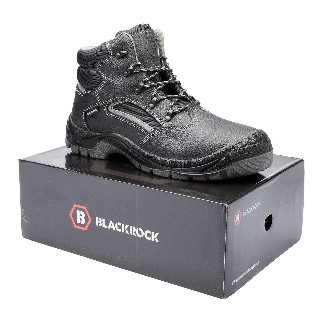 Blackrock Lunar Hiker, buty ochronne, uniseks, czarne (czarne), 46 EU (11 UK)