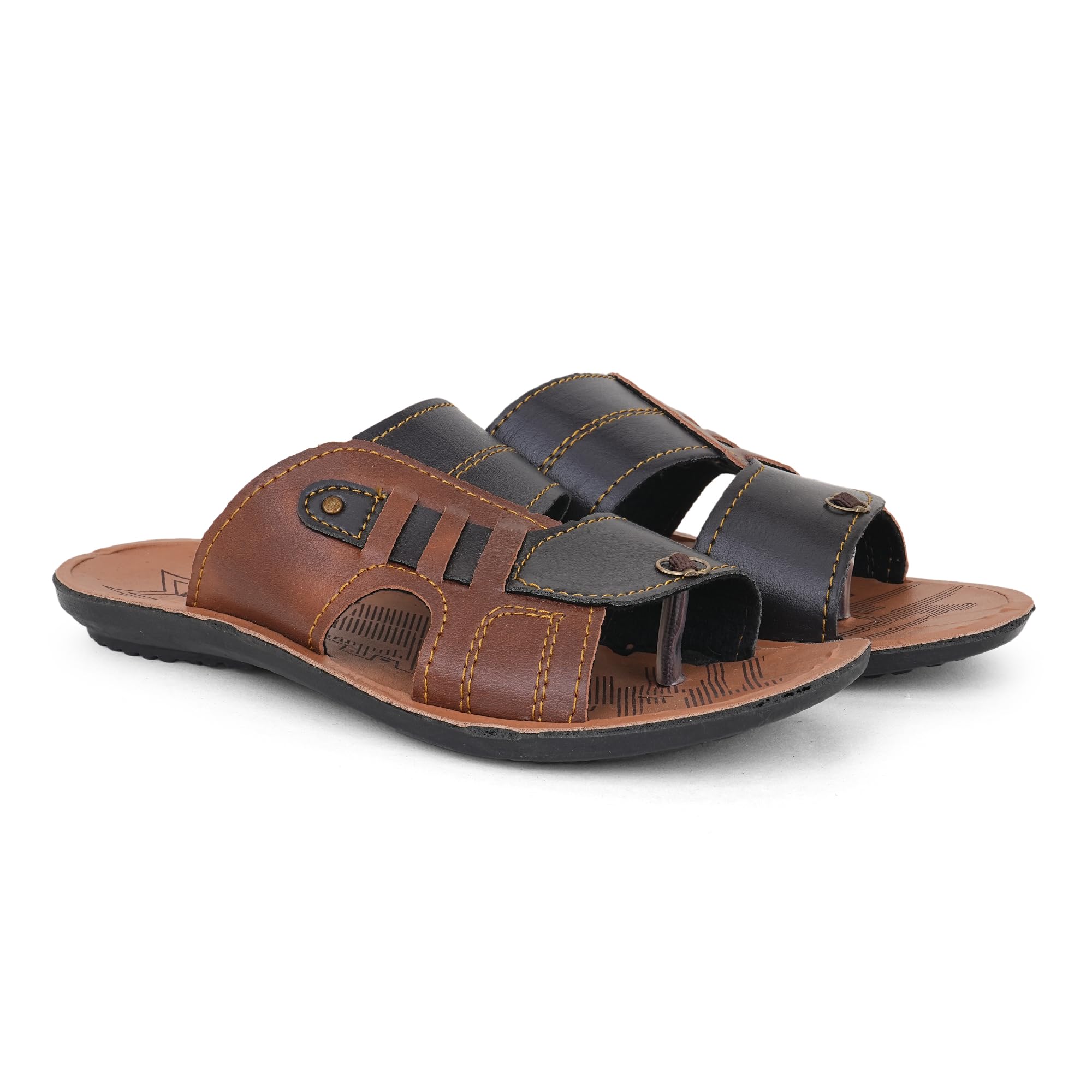 pampy angel Slipper/Flip Flops/Slides/Clogs/Sandals for Men, Comfortable & Light Weight| Stylish & Anti-Skid | Casual Waterproof & Everyday Flip Flops for Men & Boys-picture-15
