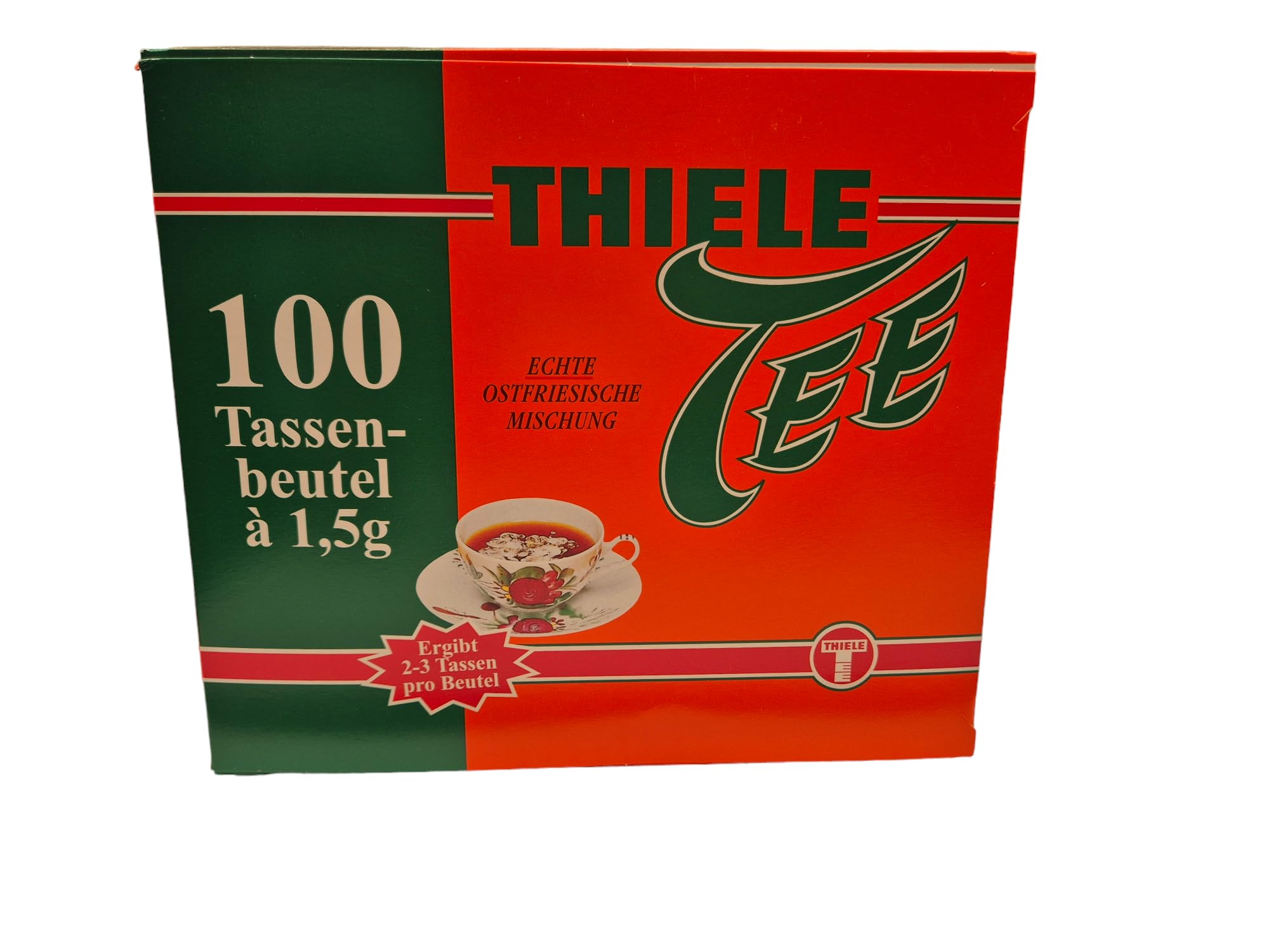 minafood Zestaw 6 torebek herbaty z prawdziwej wschodniej fryzy 100 x 1,5 g – 150 g