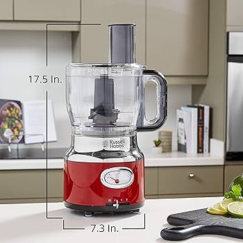 russellホブス Amazon.com: Russell Hobbs FP3100RDR Retro Style Food