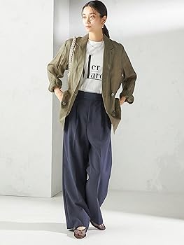 Amazon.co.jp: [シップス フォー ウィメン] 手洗い可能〉ラミー