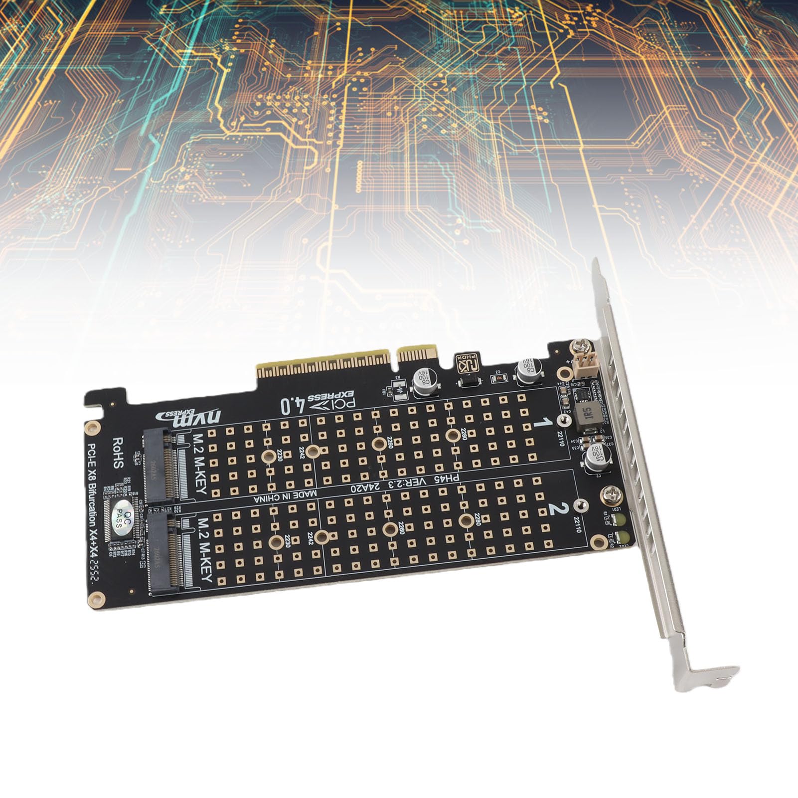 Naka SSD2枚 CORN TiPlus7100 M.2 2280 2TB PCIe 4.0 x4 NVMe 1.4 232-layer 3D
