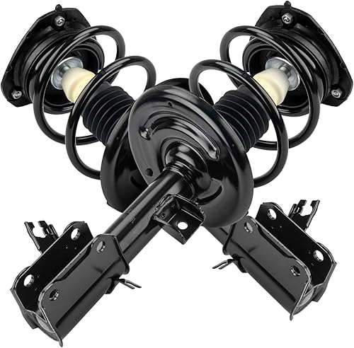 Amortiguador de amortiguador, 172392 Reemplazo de puntales completos delanteros para amortiguadores de resorte de puntal Altima 2007-2013 11611