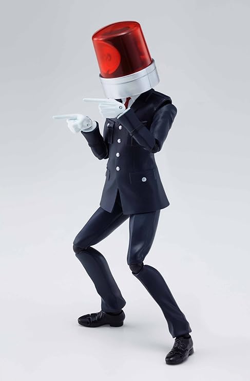 Amazon S H フィギュアーツ No More映画泥棒 パトランプ男 約170mm Abs Pvc製 塗装済み可動フィギュア フィギュア ドール 通販