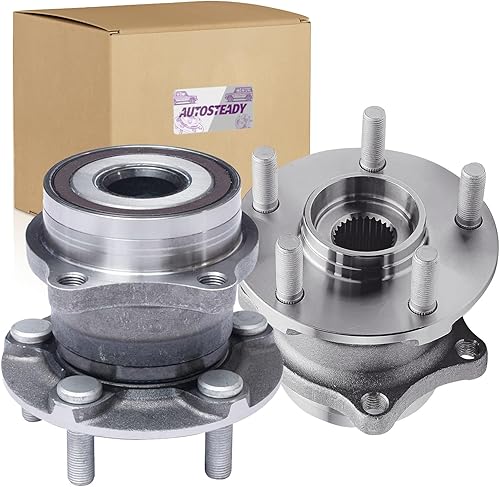 Buje de rueda trasera y cojinete para Subaru BRZ Forester Impreza WRX STI Outback Legacy Crosstrek Scion FR-S 86 Reemplazo de montaje 512401