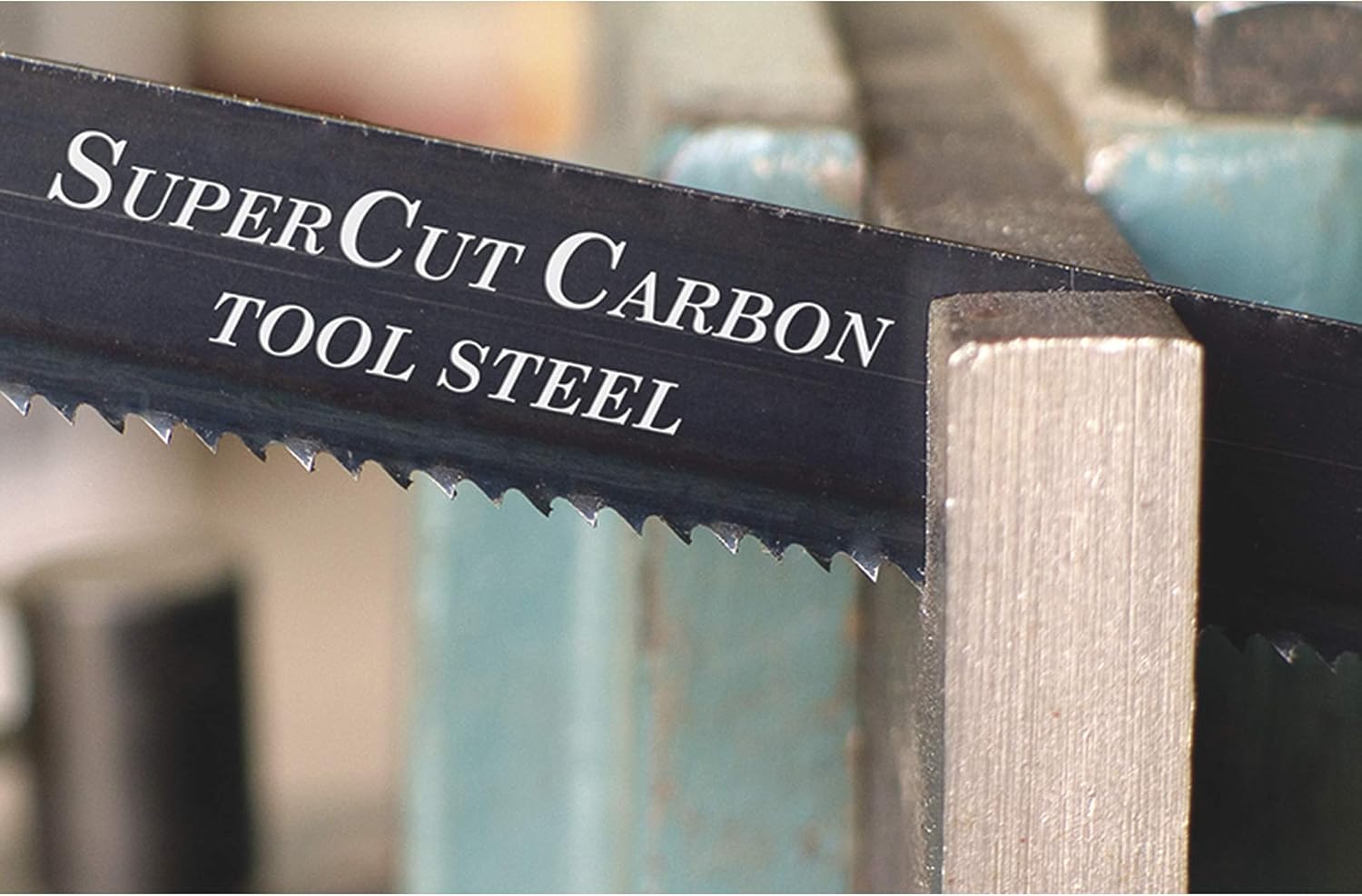 SUPERCUT 93 1/2-inch x 1/2-inch x .025 x 24 TPI Carbon Tool Steel BANDSAW Blade for Cutting Wood, Plastics, or Non Ferrous Metals