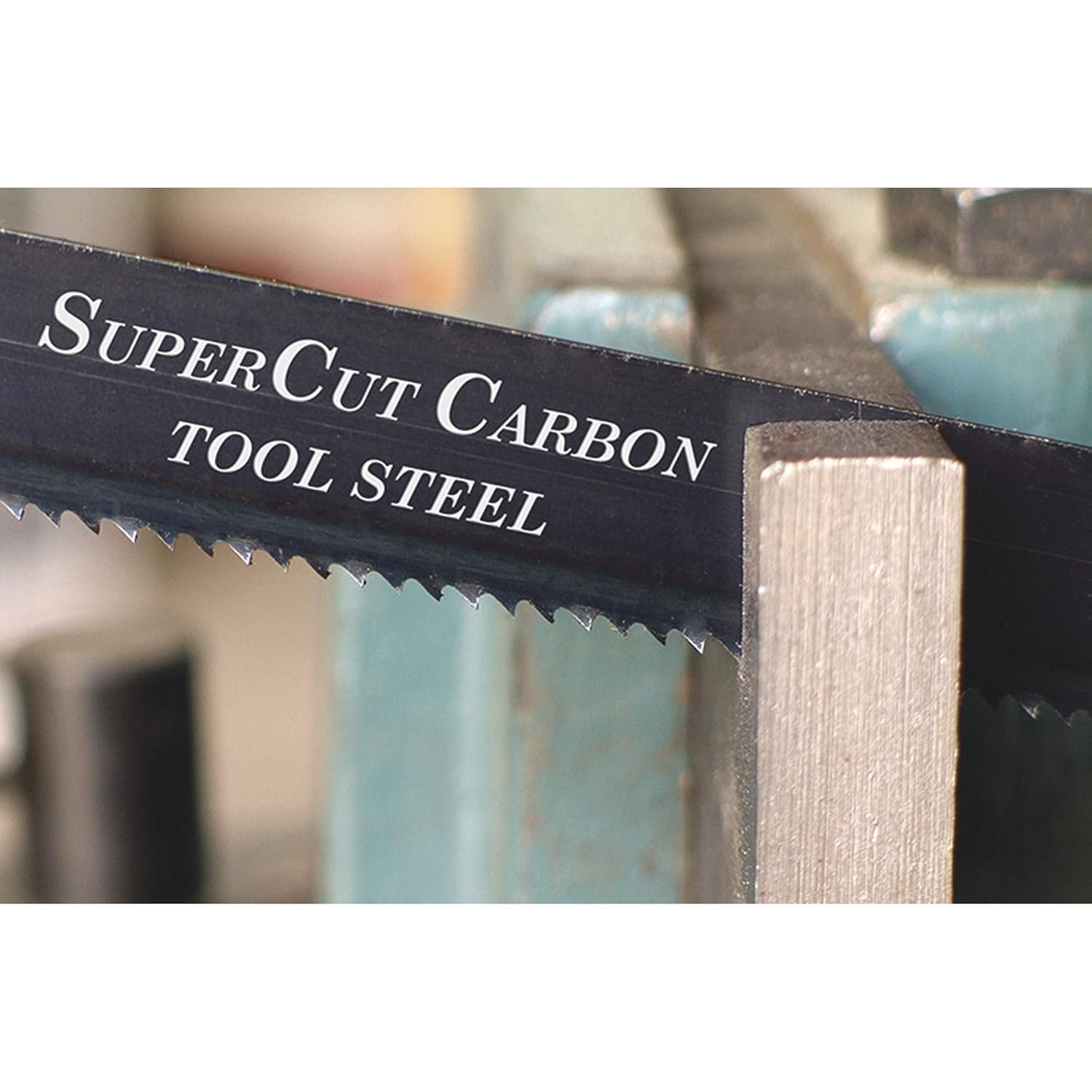 SUPERCUT 100 3/4-inch x 1/2-inch x .025 x 24 TPI Carbon Tool Steel BANDSAW Blade for Cutting Wood, Plastics, or Non Ferrous Metals