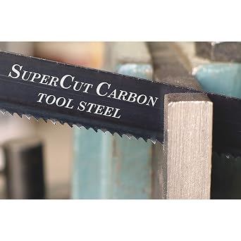 125 x 3/16 x 0.025 Bandsaw Blade for Wood Cutting Bandsaw