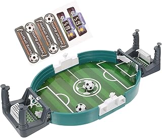 Anneome Mesa De Futebol Mini Tabuleiro De Xadrez Brinquedos De Mesa Mini Bolas De Futebol Para Crianças Jogo De Futebol Interativo Brinquedo De Mesa De Futebol Jogo De Futebol De Mesa