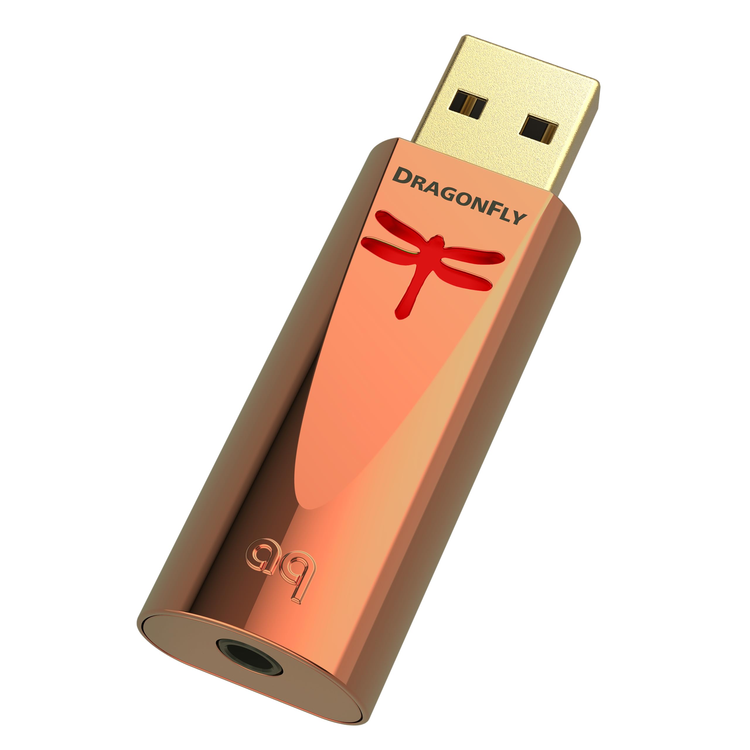 AudioQuest Dragonfly Kupfer USB Digital-zu-Analog-Konverter
