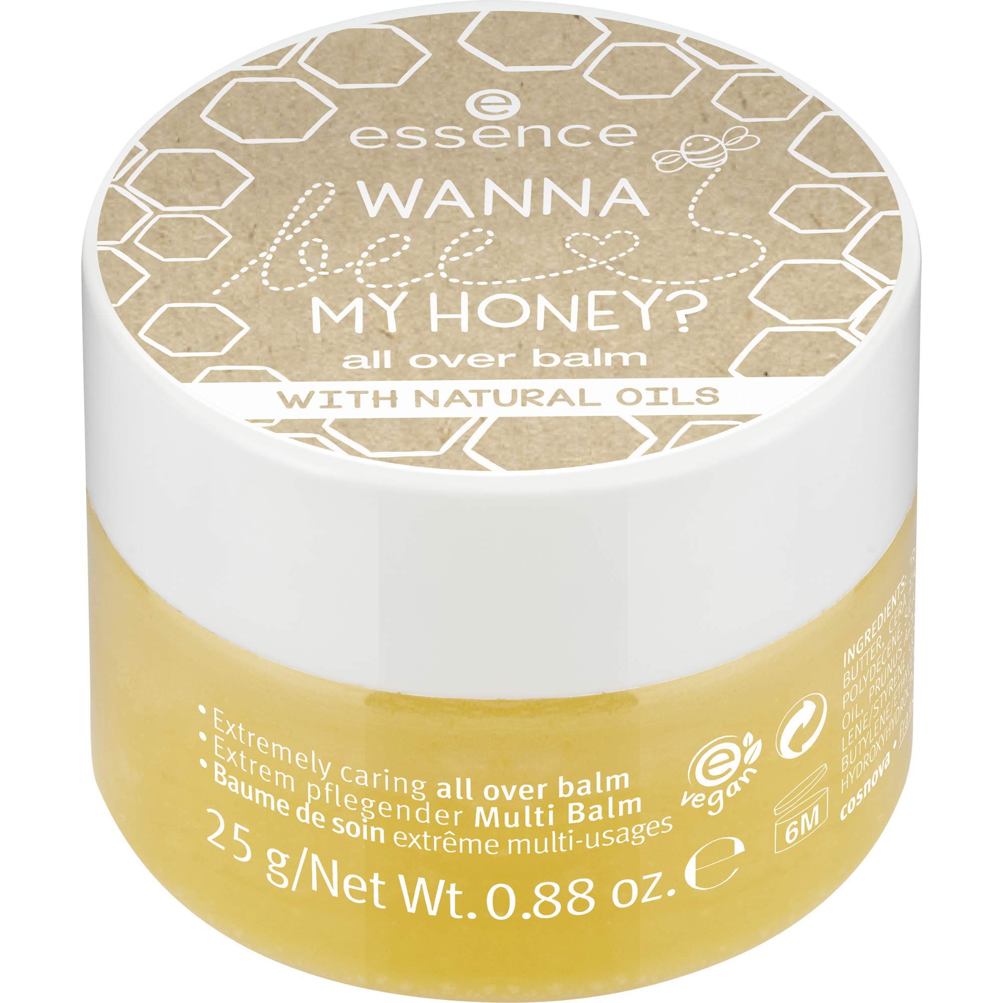 Wanna bee My Honey All Over Bálsamo Bee Lieve 25 gr