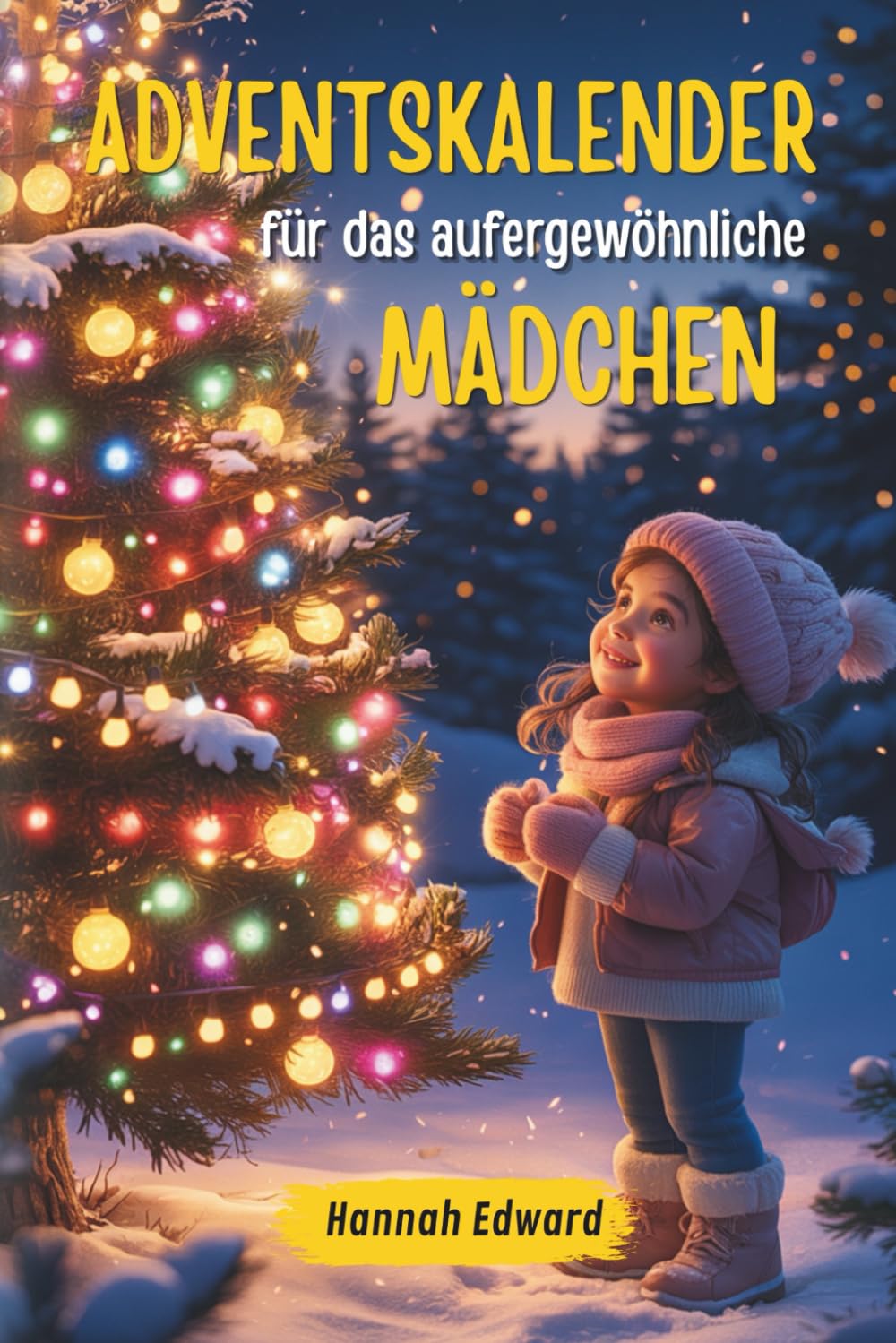 Adventskalender für das außergewöhnliche Mädchen: 24 magische Weihnachtsgeschichten über Freundschaft, Tapferkeit und inneres Leuchten – ein liebevolles Geschenk für Mädchen