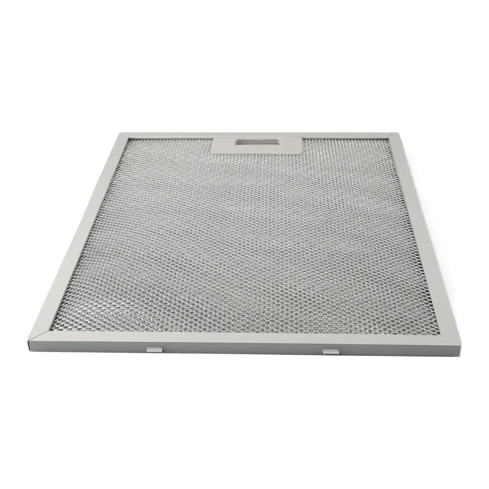 For 34 * 27cm Range Hood Filter Cooker Hood Grease Filter Kitchen Extractor Ventilation Aluminium Aspirator Filter Mesh