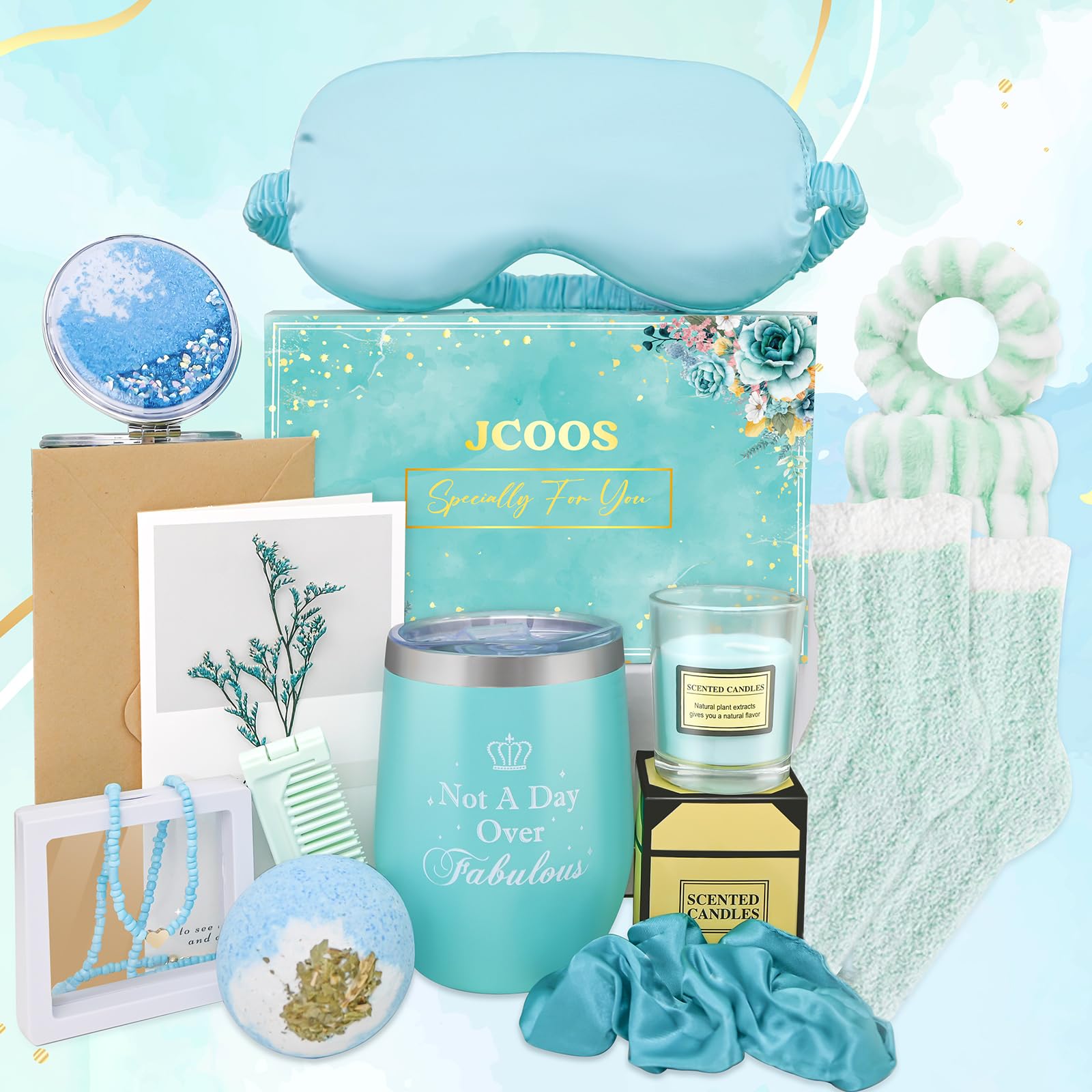 Amazon.co.jp: JCOOS 女性用誕生日ギフト、15個入り 彼女へのギフト