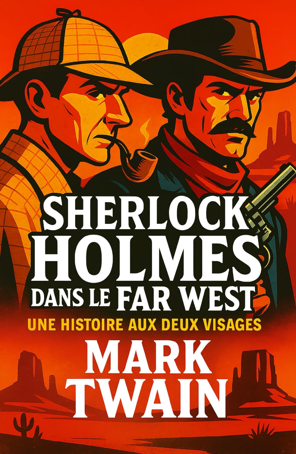 Sherlock Holmes Dans Le Far West: Une Histoire Aux Deux Visages
