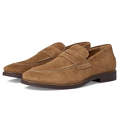 johnnie O J Flex Penny Suede Men