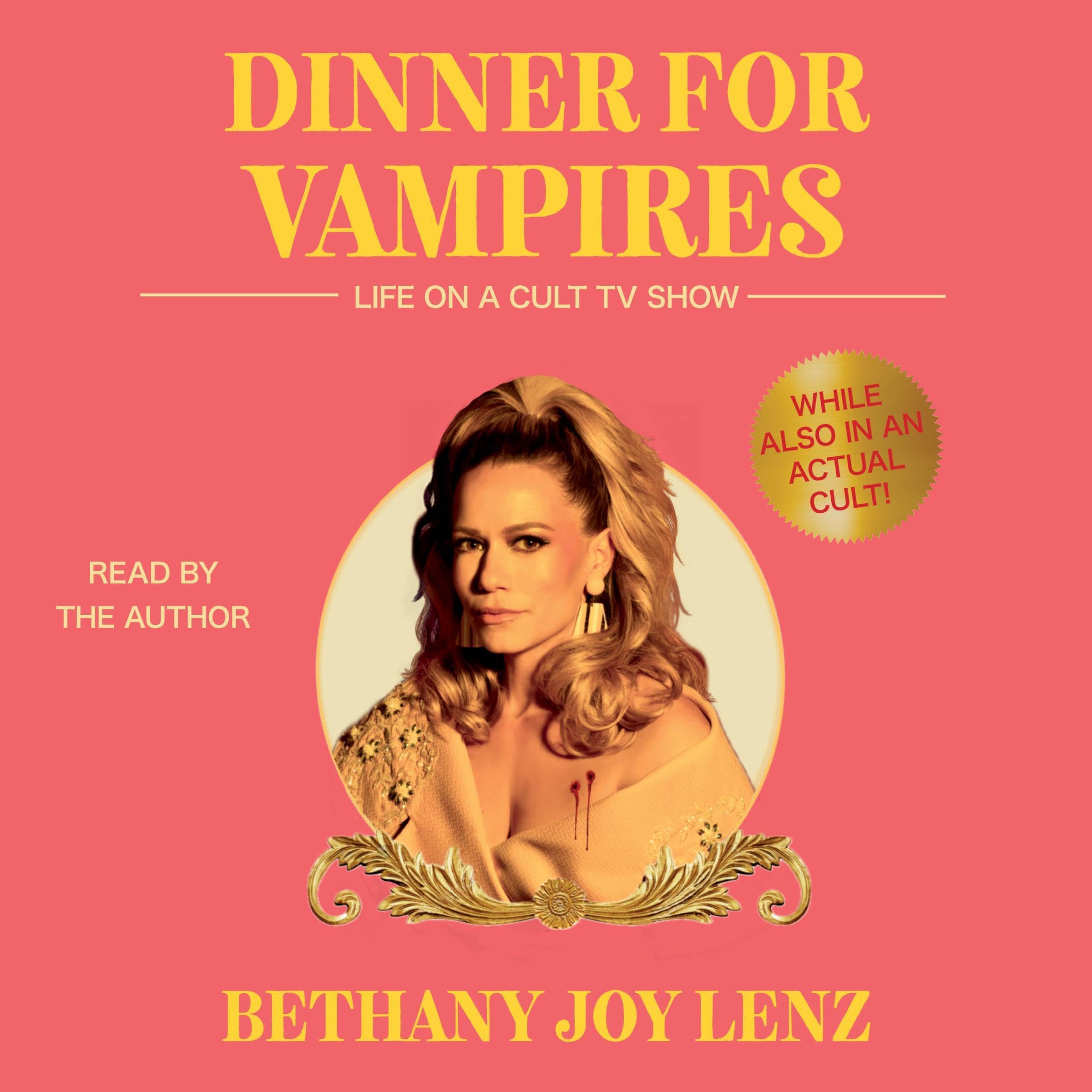 Cover image of Dinner for Vampires by Bethany Joy Lenz