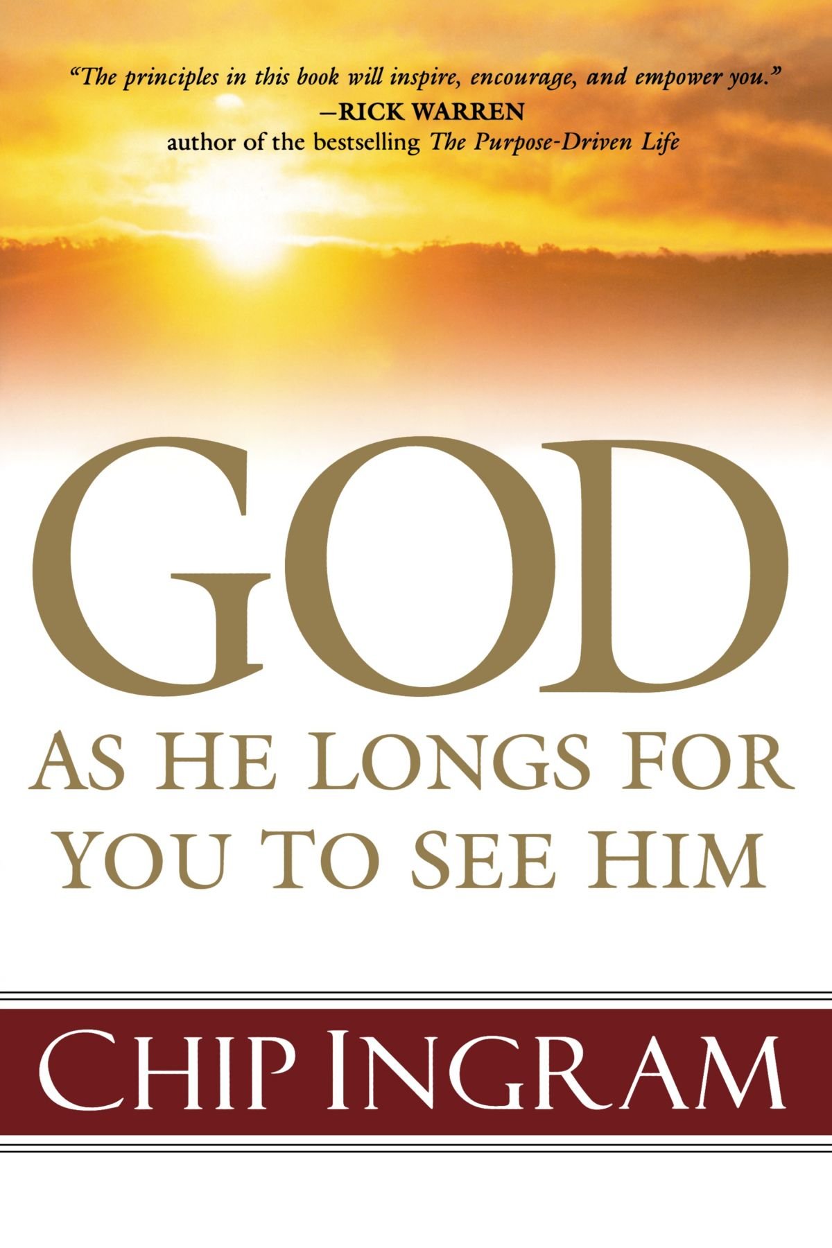 God: As He Longs for You to See Him Paperback – January 1, 2006