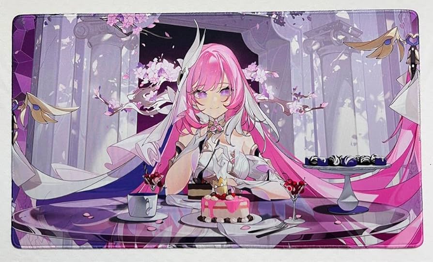 Amazon.co.jp: 崩壊3rd エリシア プレイマット マウスパッド PUGP