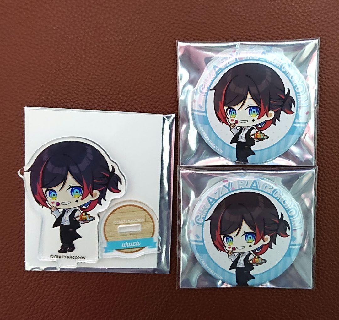 CR Crazyraccoon うるか URUCA セット売り