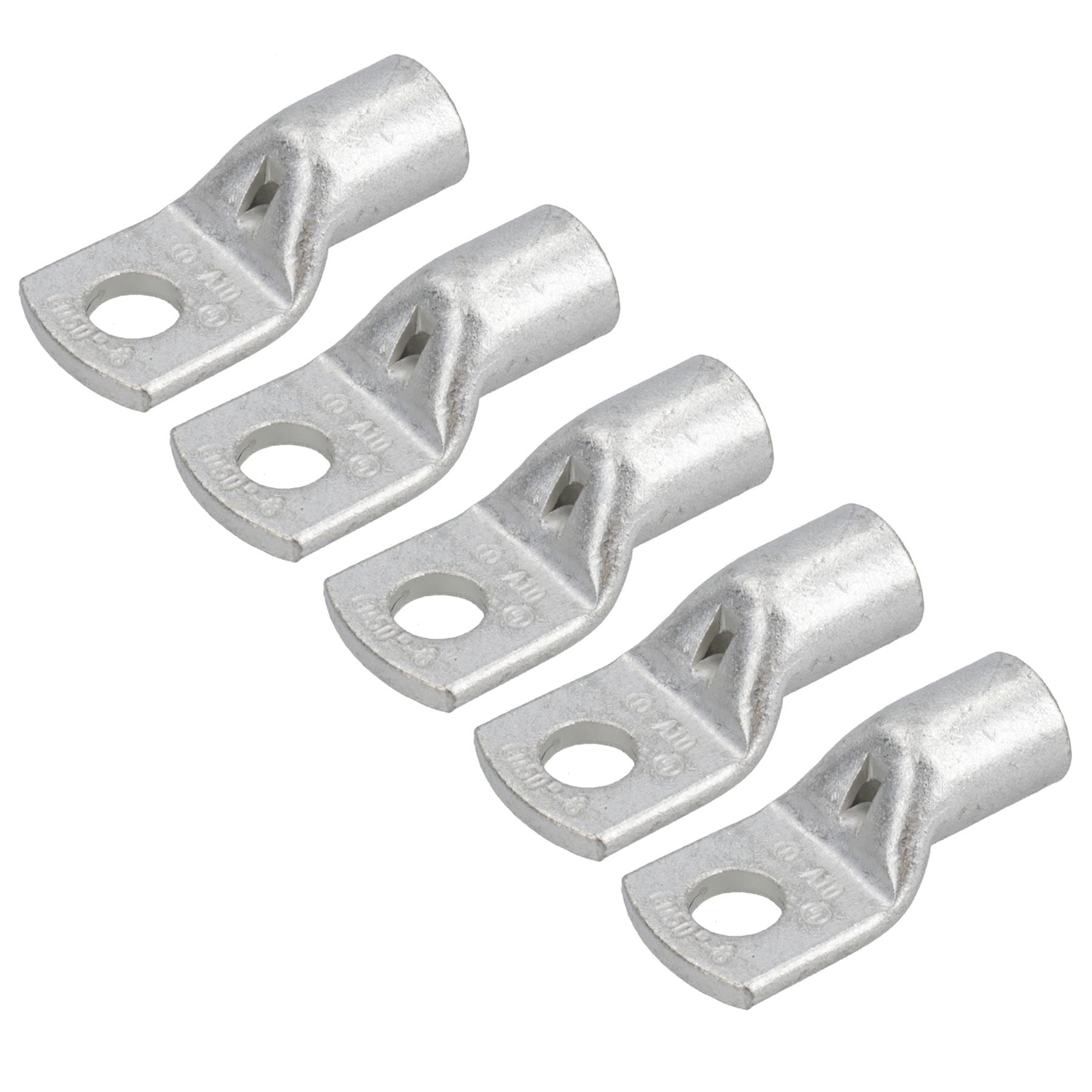 Terminales de cable de batería de cobre 50mm² que evitan pérdidas de energía 8