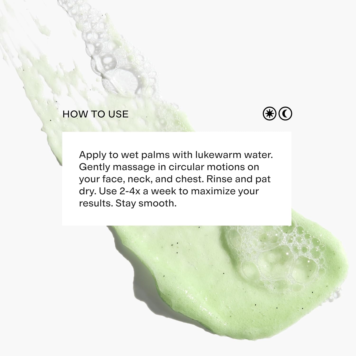 CLEARSTEM - VITAMINSCRUB - Antioxidant-Infused Scrub Cleanser - Exfoliating Face Wash + Body Scrub - Vitamin C, Hemp, Bamboo - Skin Care Products - Gluten Free, Cruelty Free - 6 fl oz / 180ml - Image 6