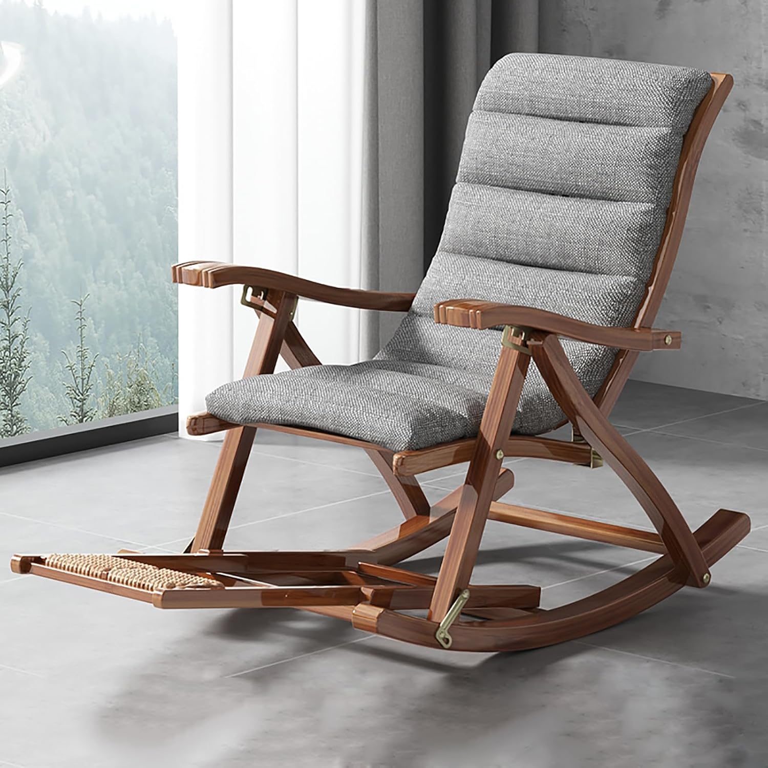 希少　無垢材　天然木　和　ロッキングチェア　リラックスチェア　アームチェア 希少 無垢材 天然木 和 ロッキングチェア リラックスチェア アーム