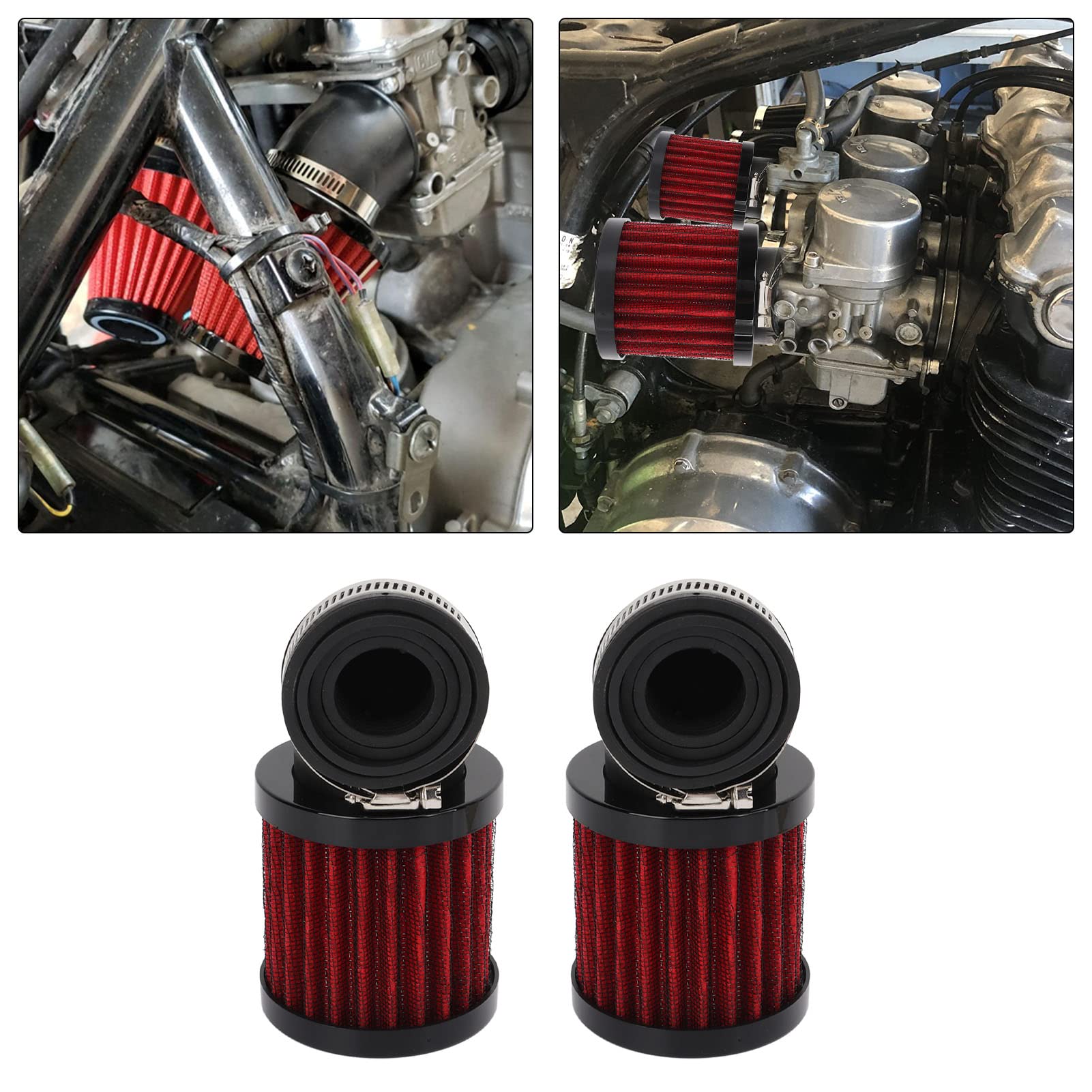 Filtre À Air Sport Lavable 42 Mm Dirt Pit Bike Monkey ATV Quad HMParts