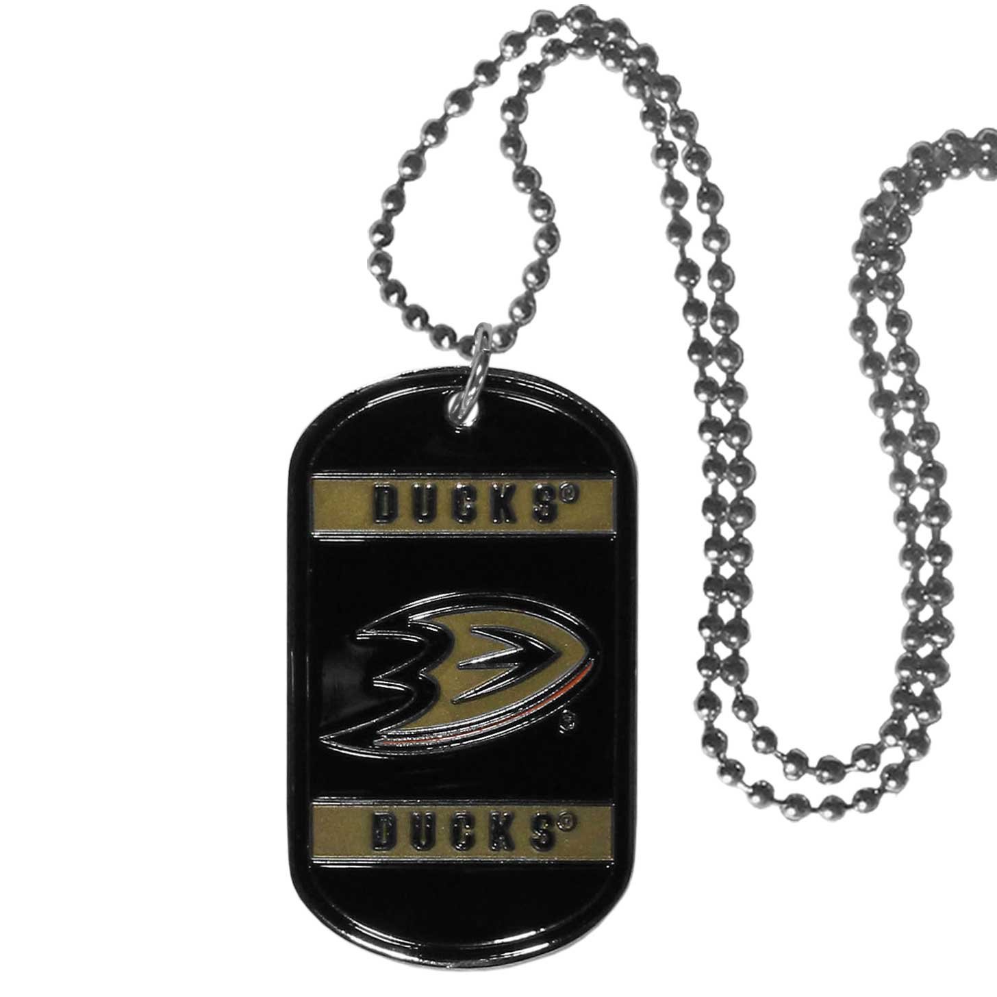 NHL Tag Necklace