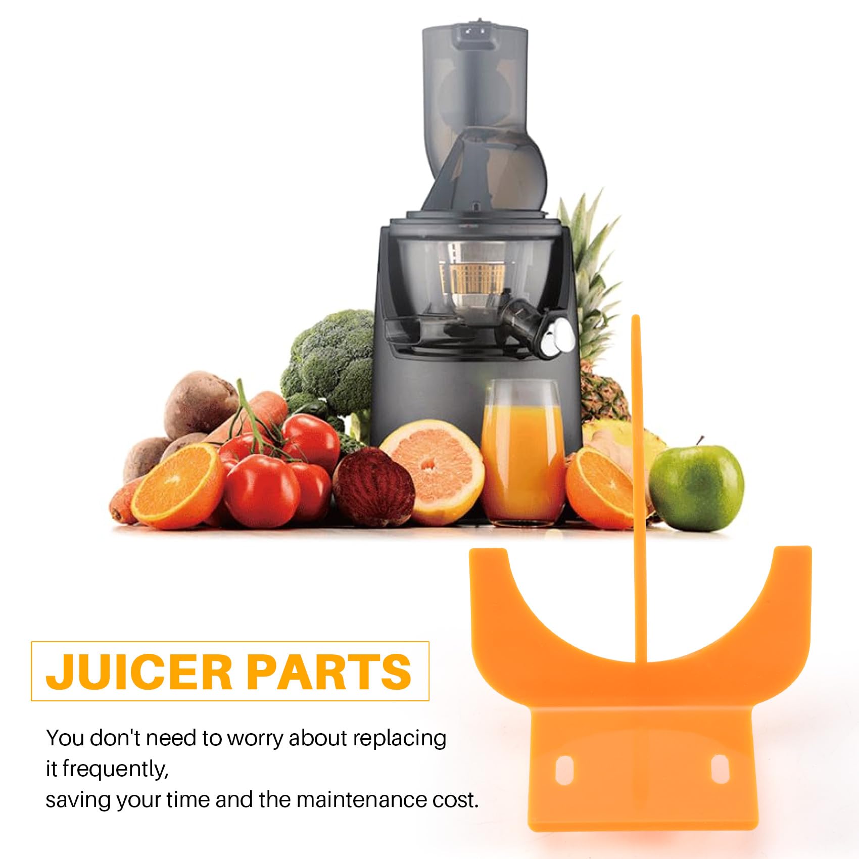 2 PièCes pour -2000E éLectrique Orange Presse-Agrumes Machine PièCes de Rechange Orange Jus Machine Presse-Agrumes PièCes de Rechange éPlucheur