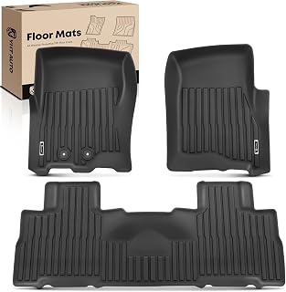 YHTAUTO Floor Mats for Ford Expedition & Lincoln Navigator 2011-2017