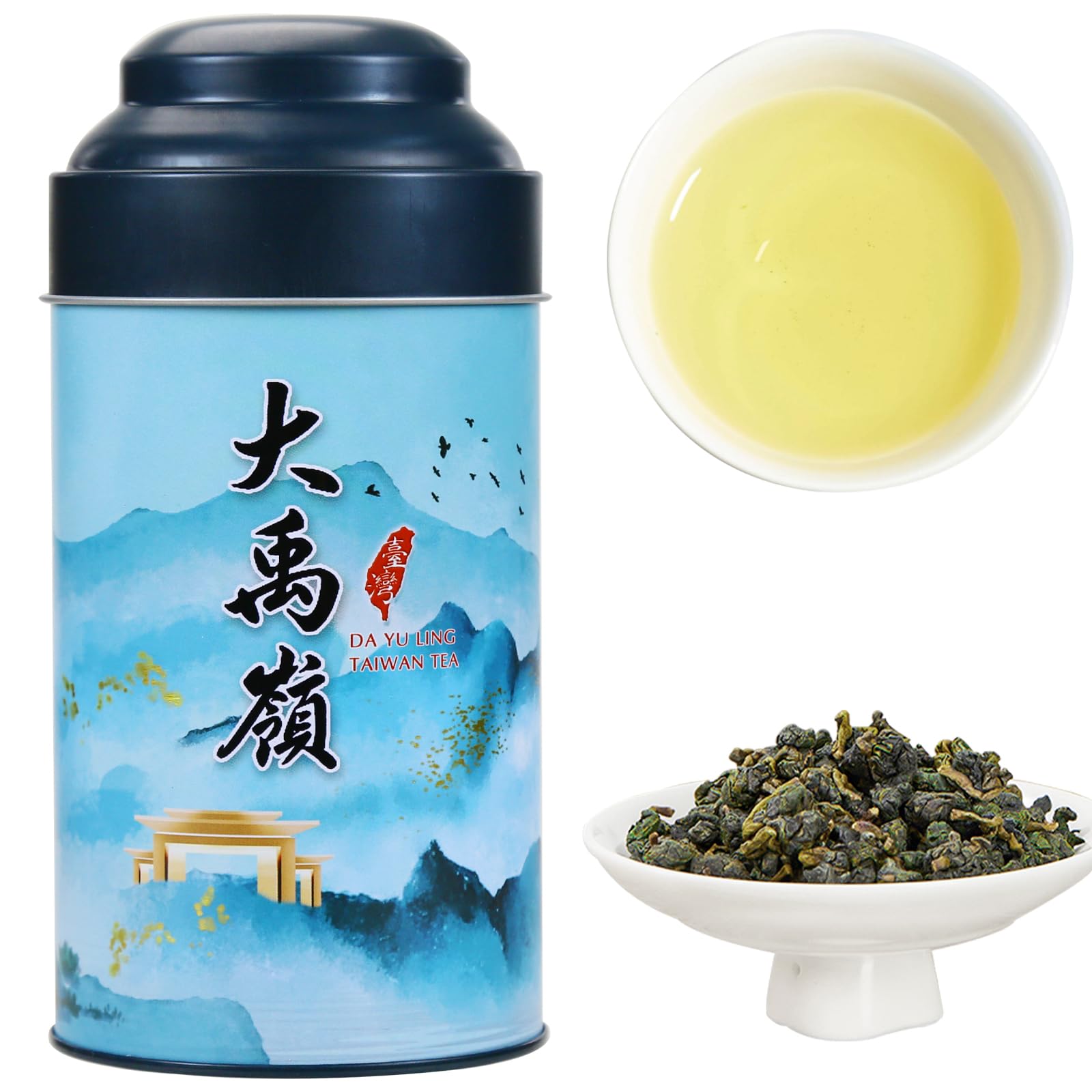 Amazon.co.jp: XIXICHA 台湾茶 烏龍茶 大禹嶺茶 ウーロン茶 大禹岭茶