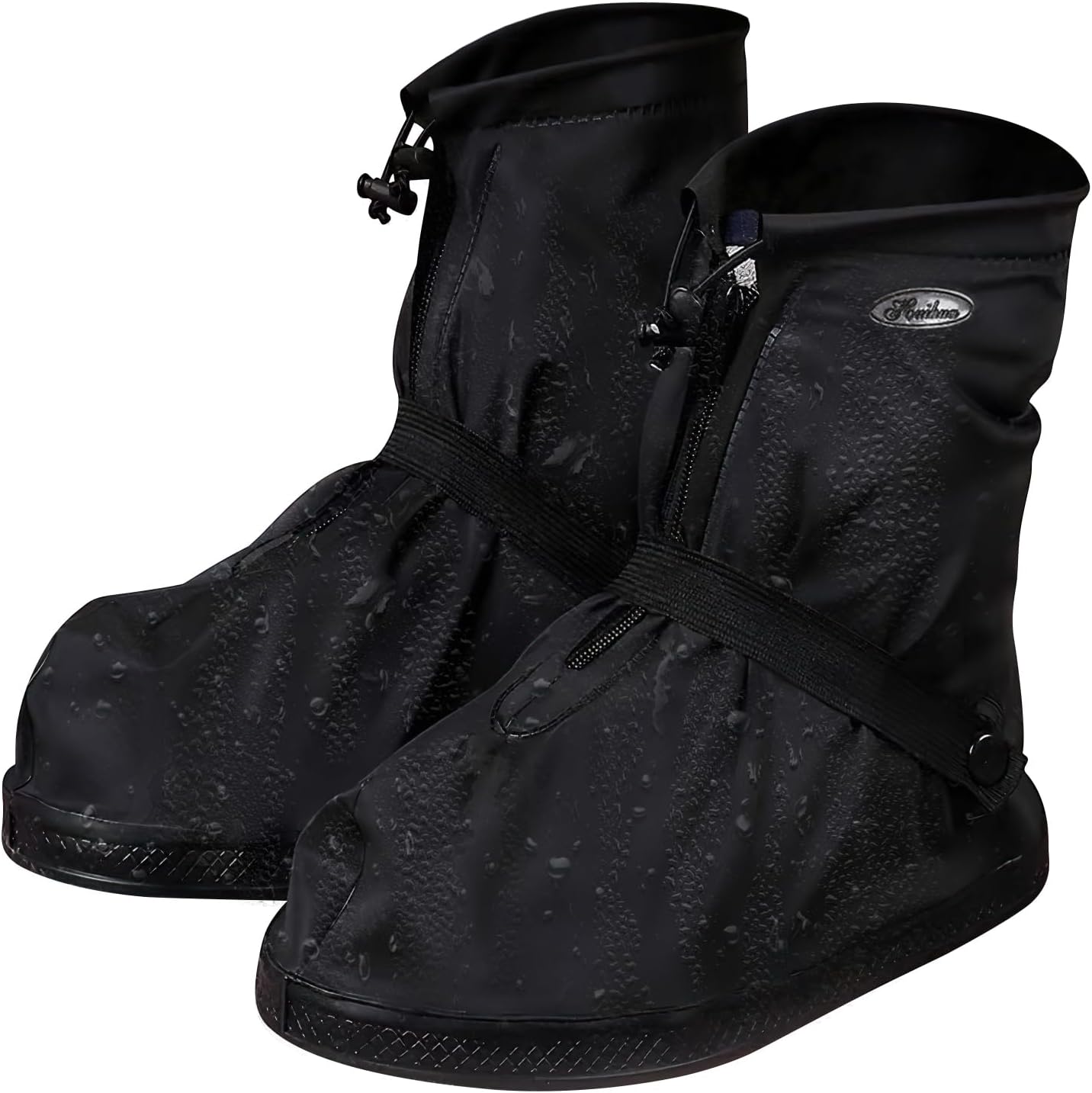 HORADON Shoe Cover, Waterproof [Waterproof Test Passed, Compact Foldable, Easy to Put On and Off], Convenient to Carry, Rain Shoe Cover, Shoe Cover, Water Repellent, Sand and Mud Protection, Durable