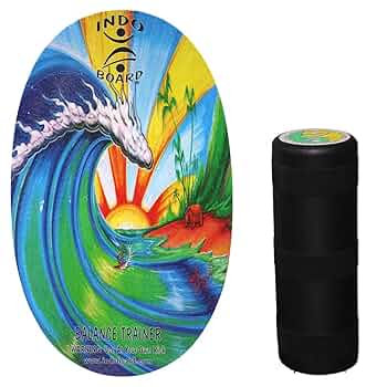 Amazon | INDO BOARD バランスボード バンブービーチ | シナノ