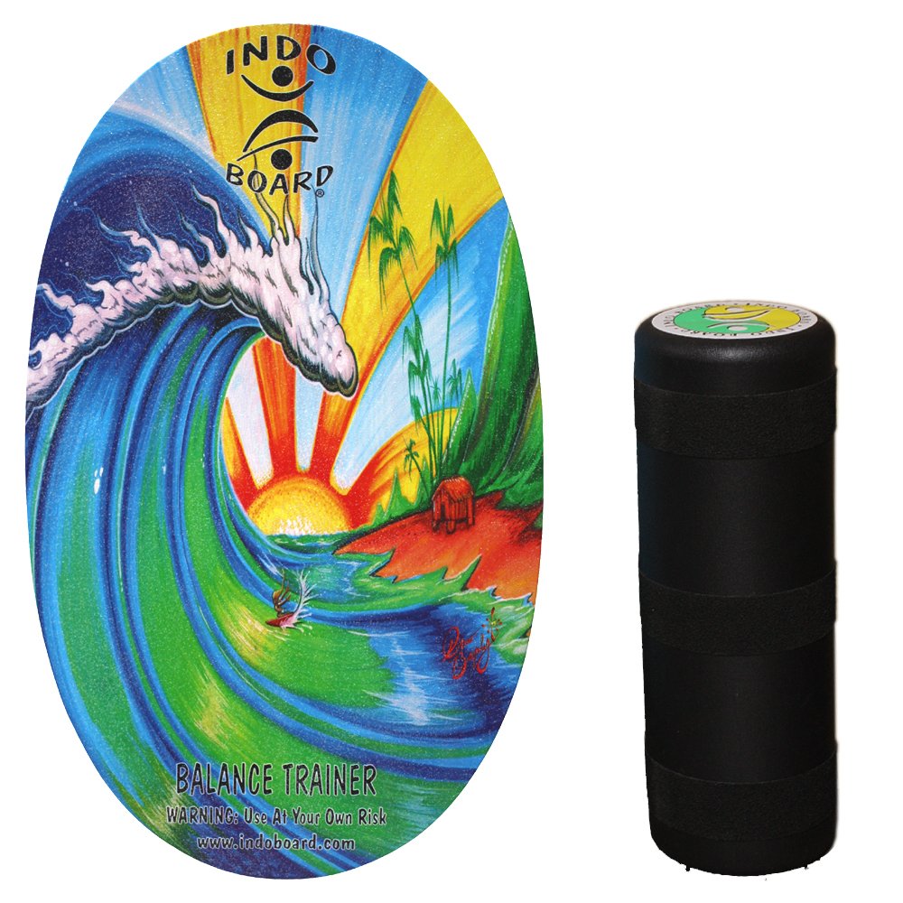 Amazon | INDO BOARD バランスボード バンブービーチ | シナノ