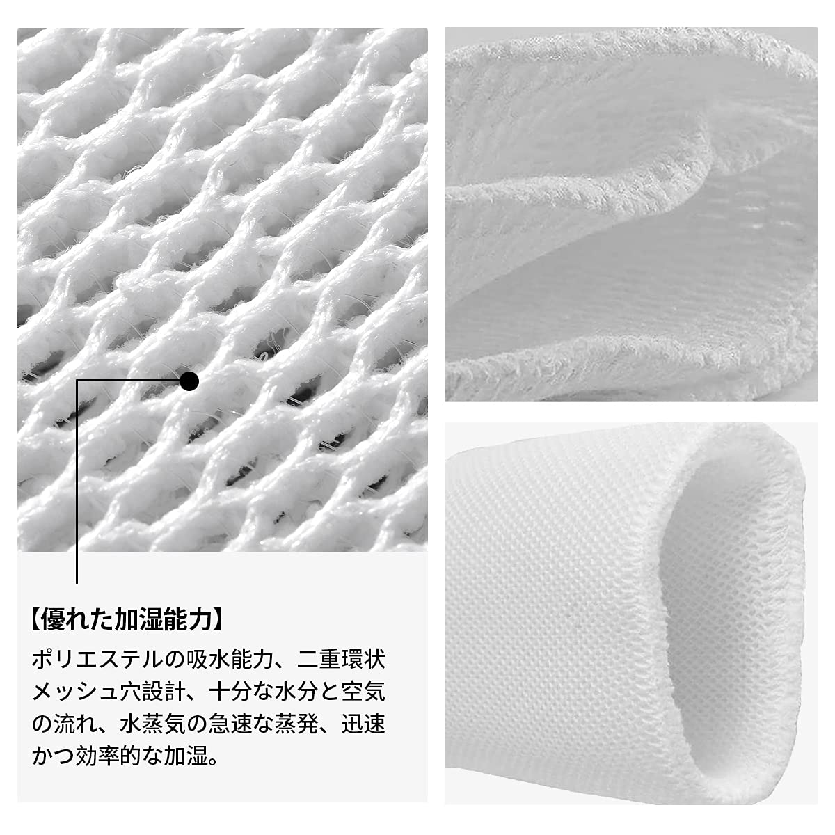 Amazon.co.jp: 加湿フィルター FE-ZDE05 加湿機・空気清浄機用 fe